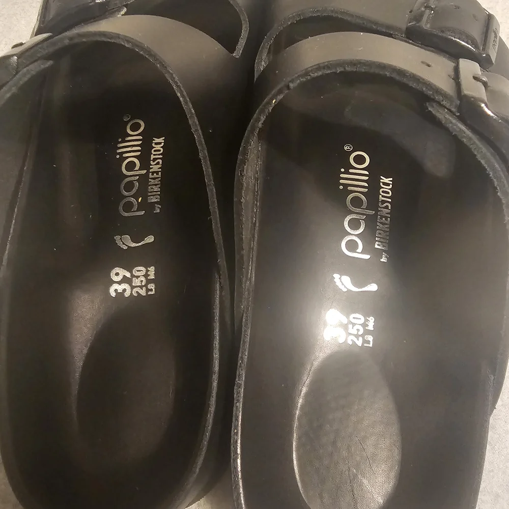 Black Women's Sandals - Picture 3 of 8
